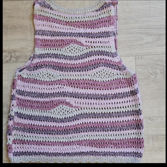 Steve Madden - Hannah Sweater Striped Tank - Picture 8 of 10